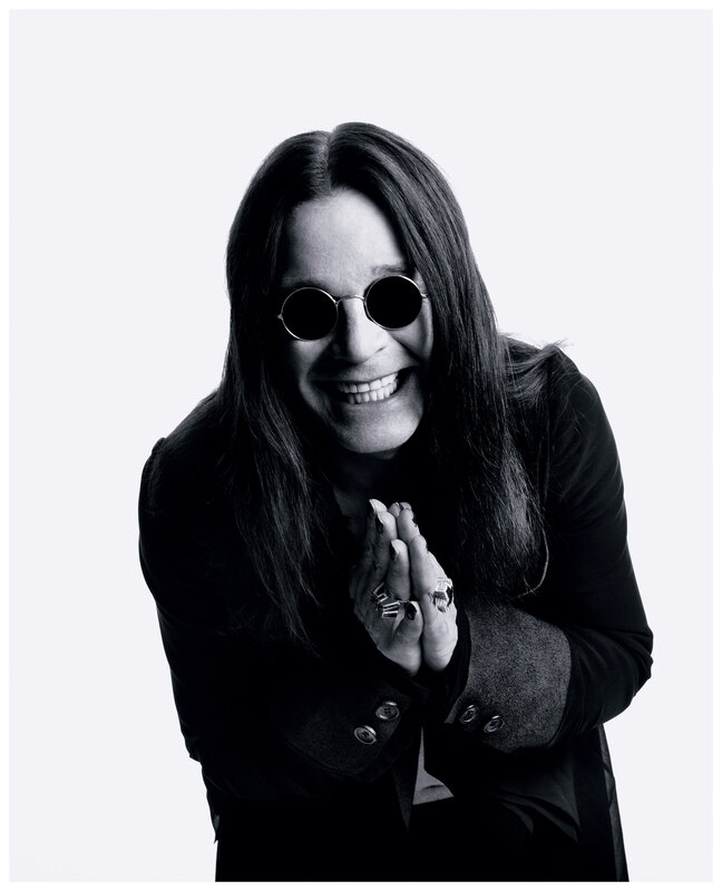 Ozzy Osbourne portrait