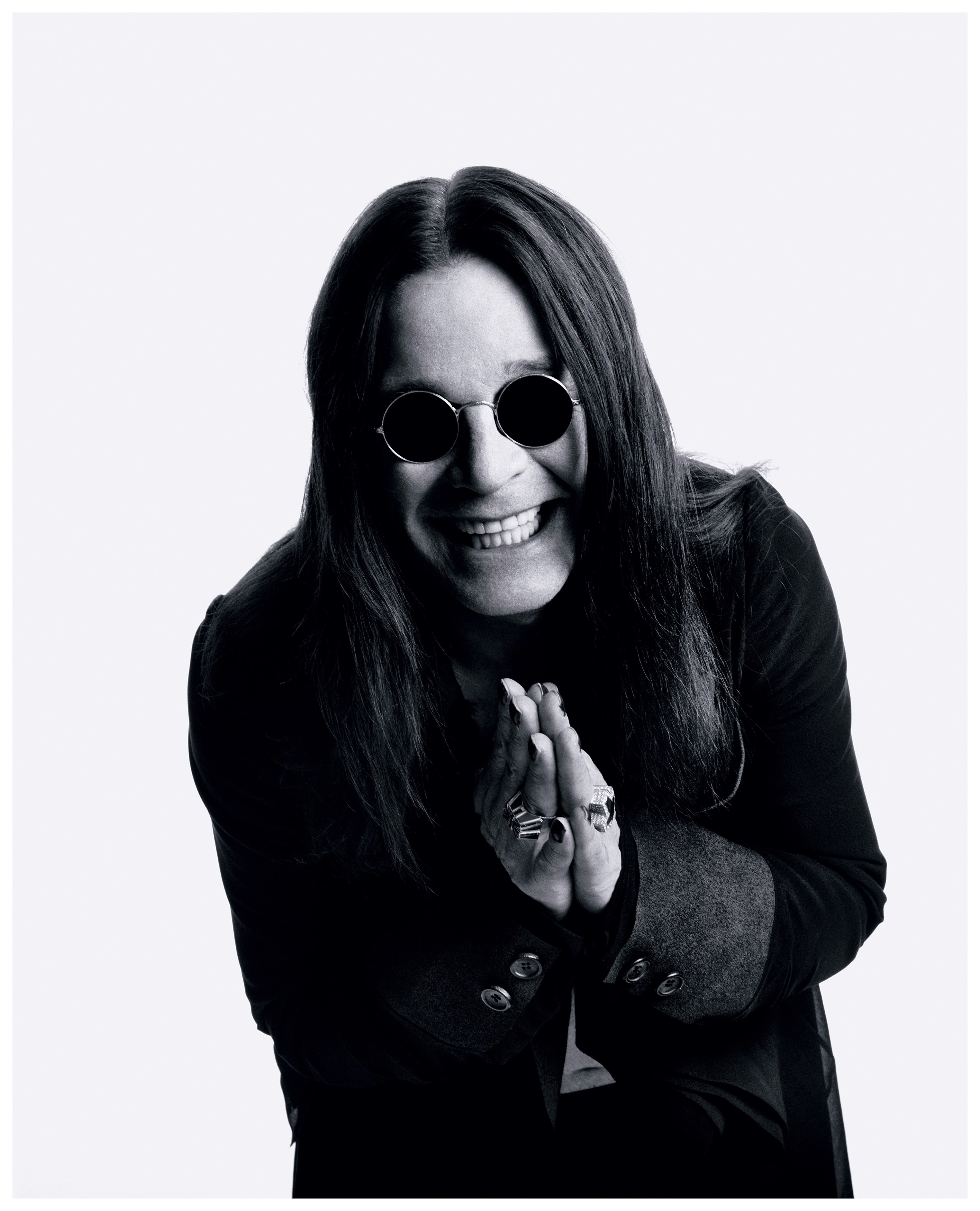 Ozzy Osbourne portrait