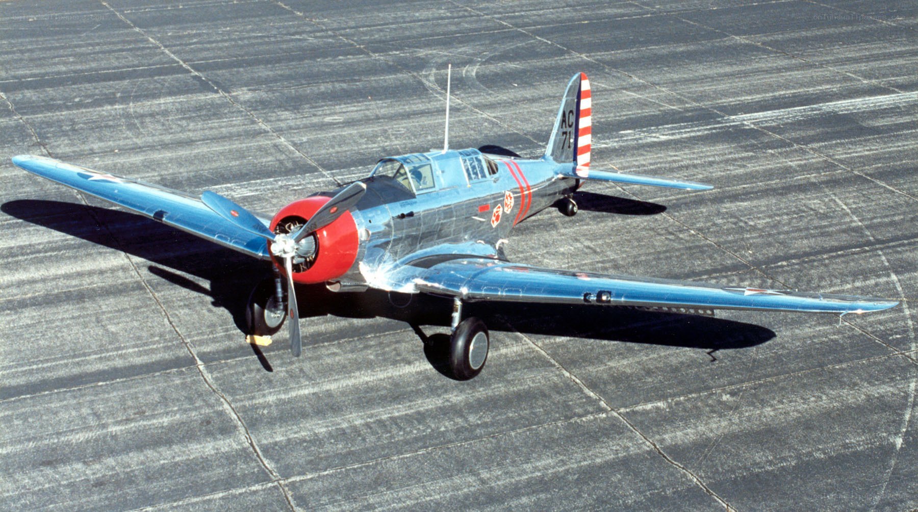 P-36 Hawk fighter aircraft
