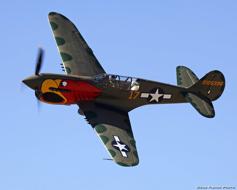 P-40 Warhawk Aircraft