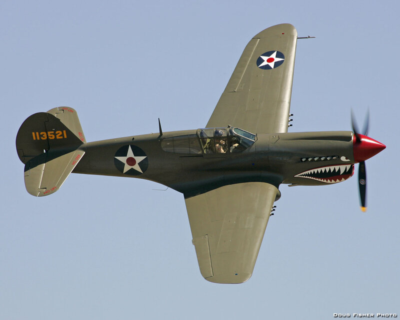 P-40 Warhawk Fighter