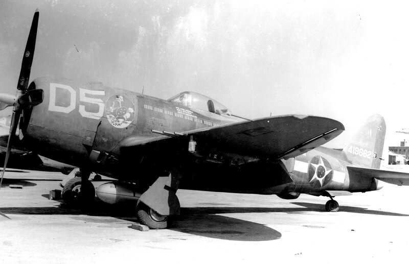 P-47 Thunderbolt aircraft