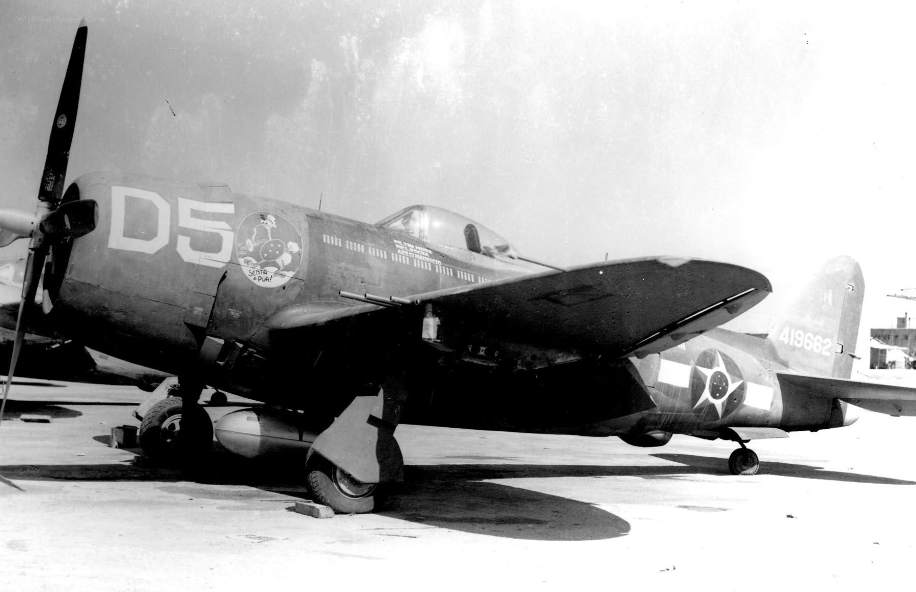 P-47 Thunderbolt aircraft