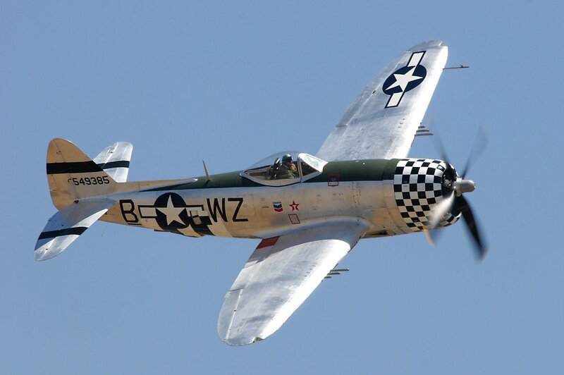 P-47 Thunderbolt Fighter