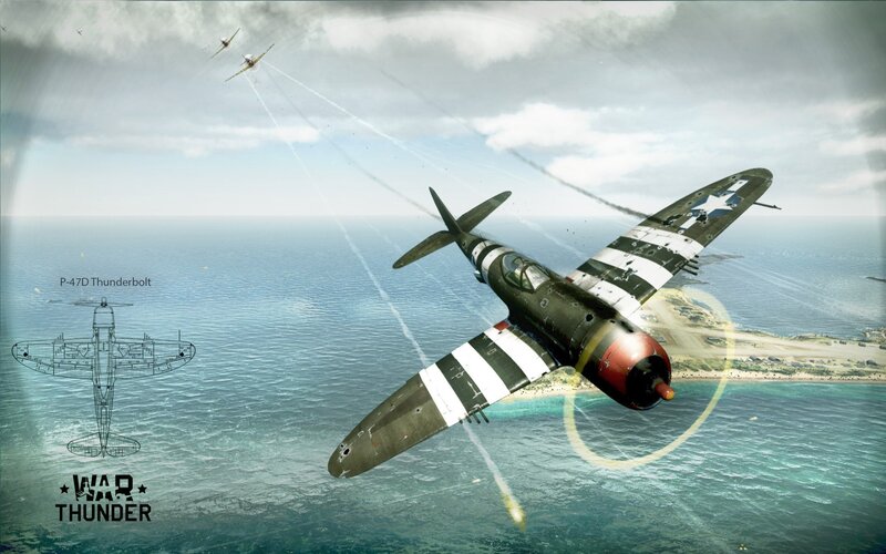 P-47D Thunderbolt