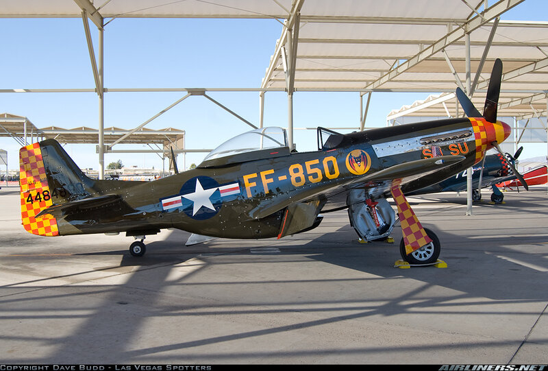 P-51 Mustang Aircraft