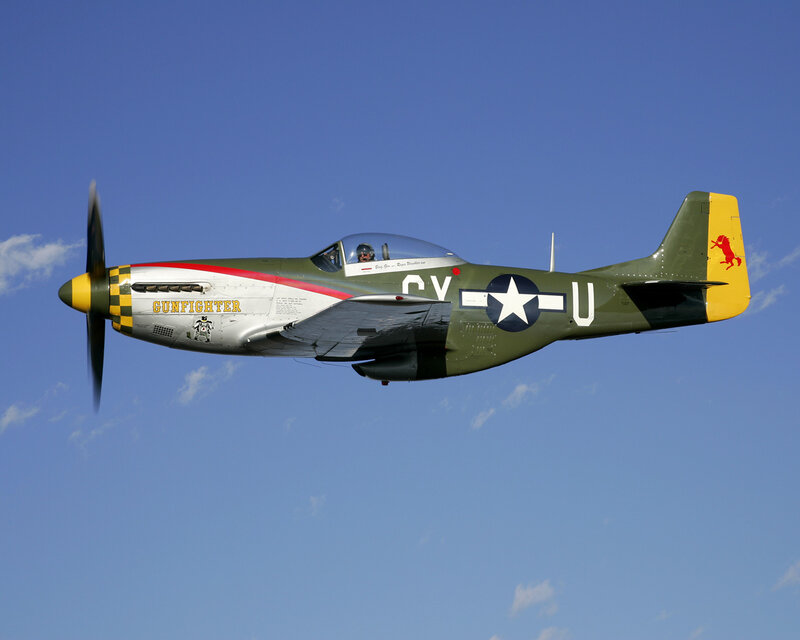 P-51 Mustang Fighter Plane