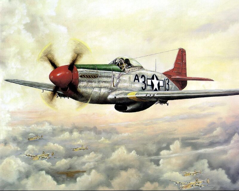 P-51 Mustang Fighter