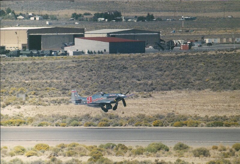 P-51 Mustang Plane