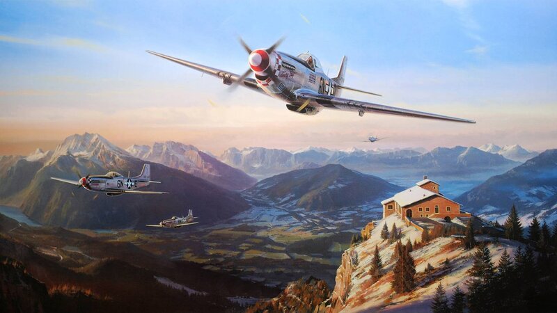 P-51 Mustang Planes