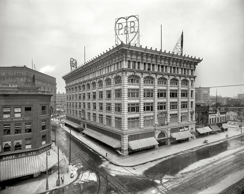 P&B Building in Seattle