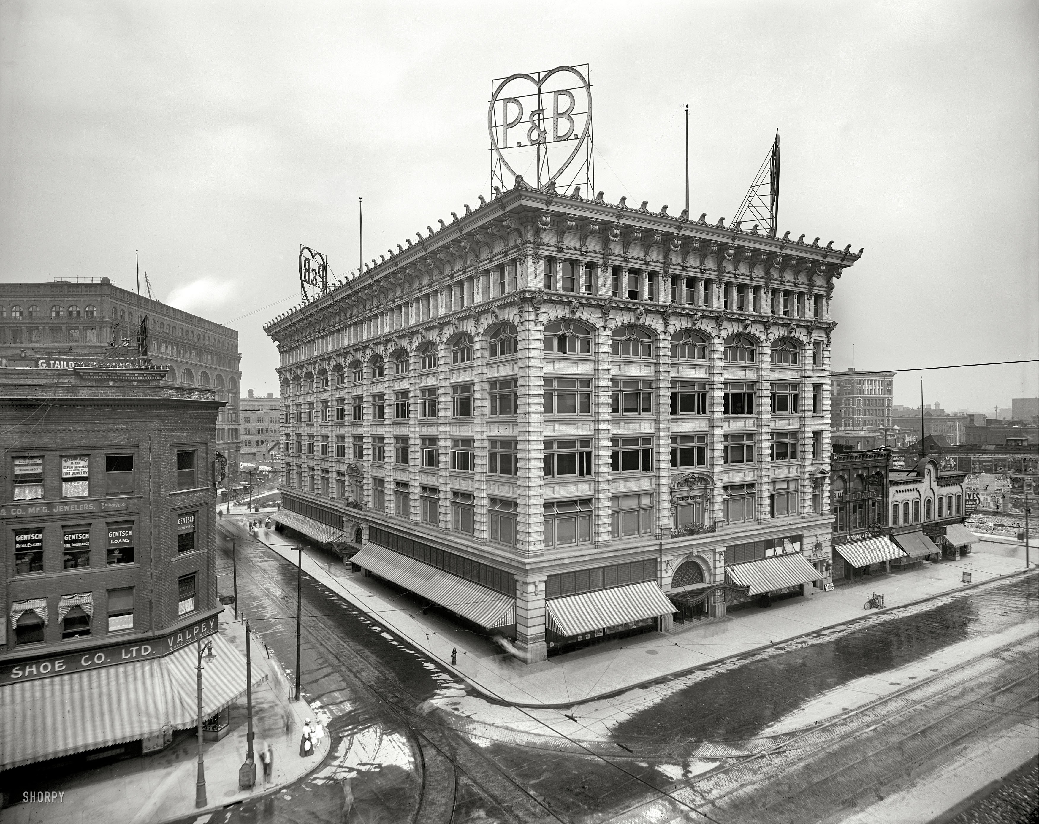 P&B Building in Seattle