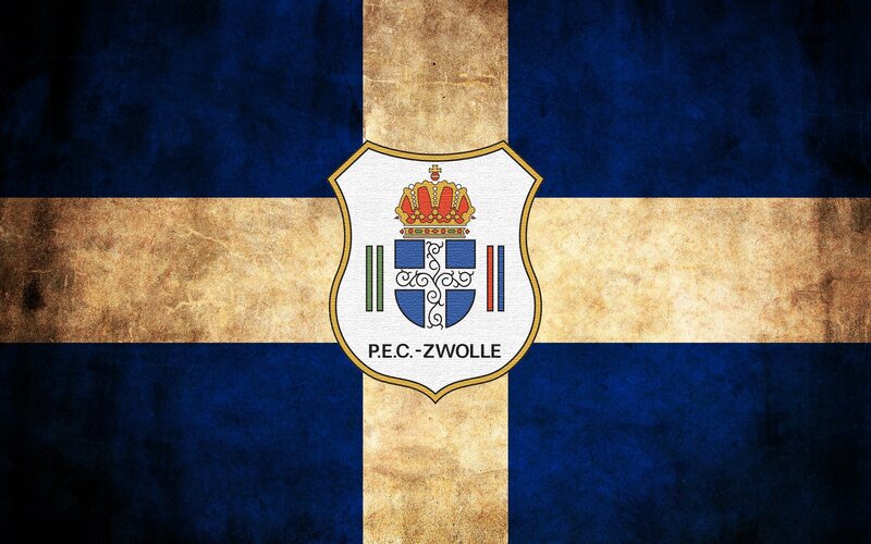P.E.C. Zwolle flag design