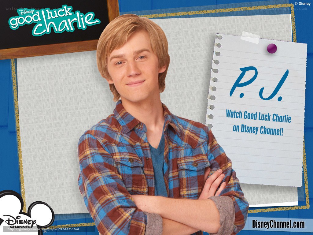P.J. from Good Luck Charlie