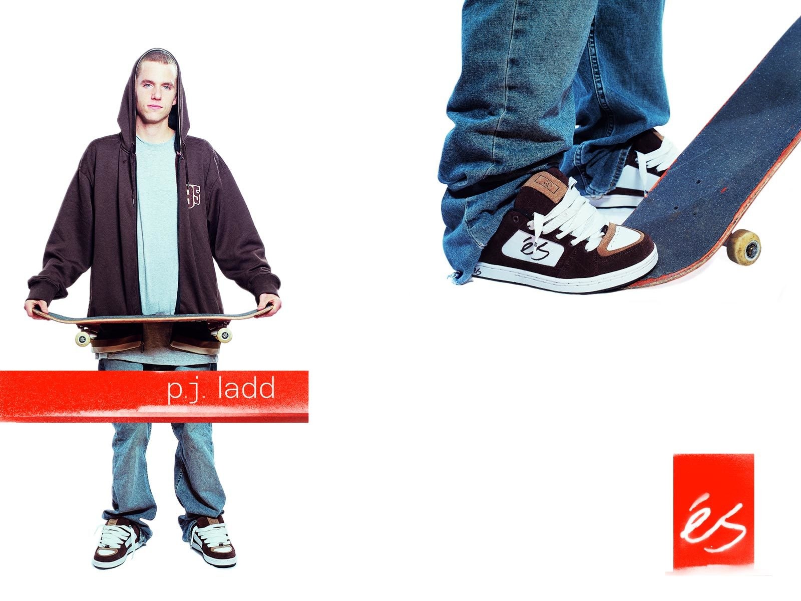 P.J. Ladd skateboarding