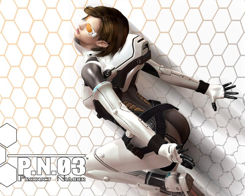 P.N.03 character artwork