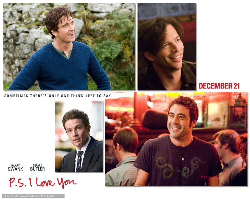 P.S. I Love You movie collage