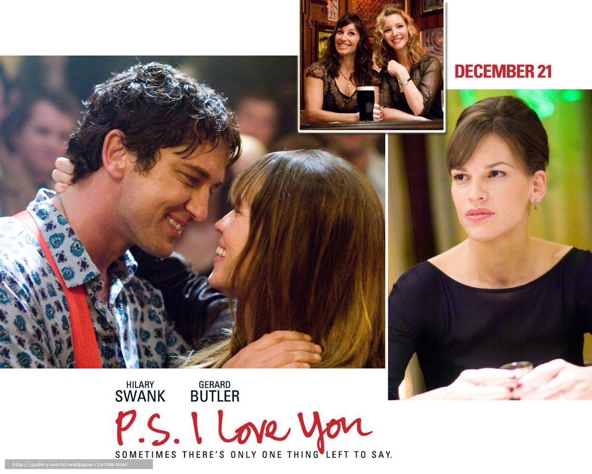 P.S. I Love You movie poster