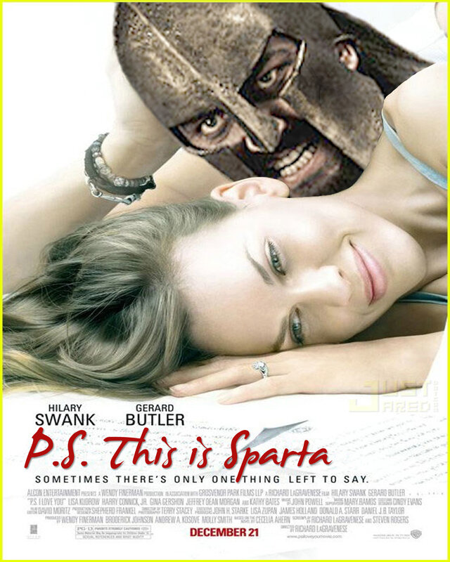 P.S. This is Sparta movie poster