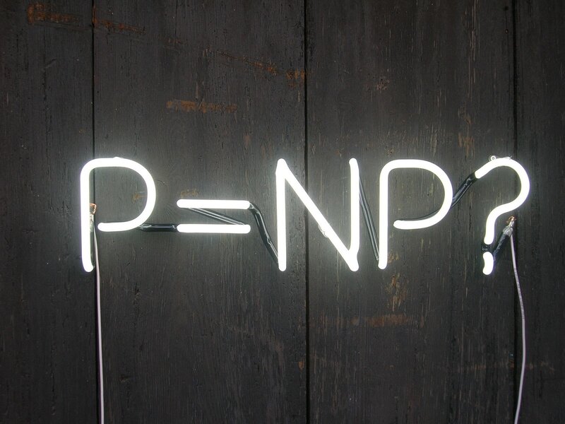 P versus NP question
