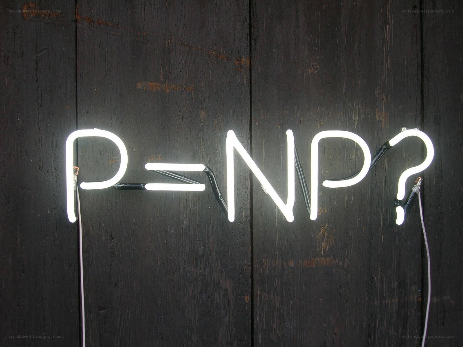 P versus NP question
