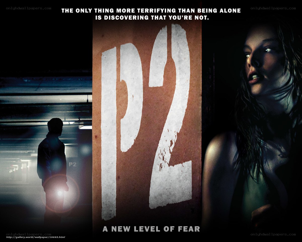 P2 horror movie poster