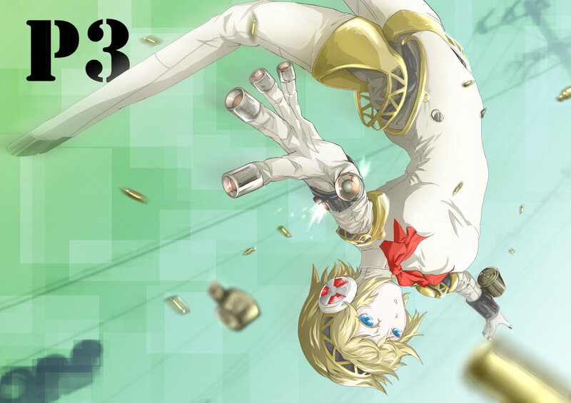 P3 character in action