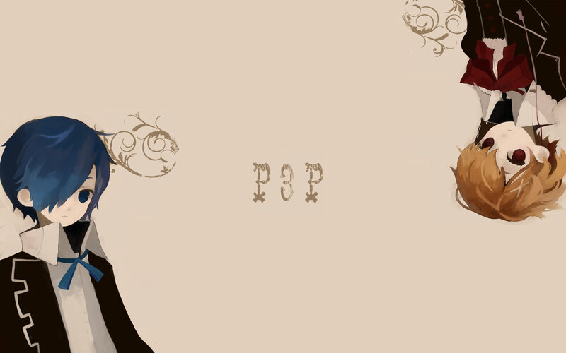 P3P anime characters