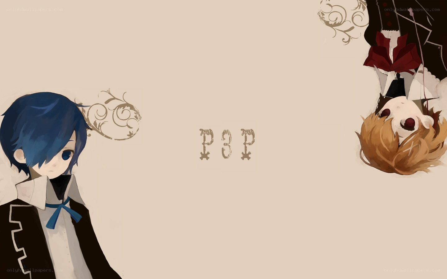 P3P anime characters