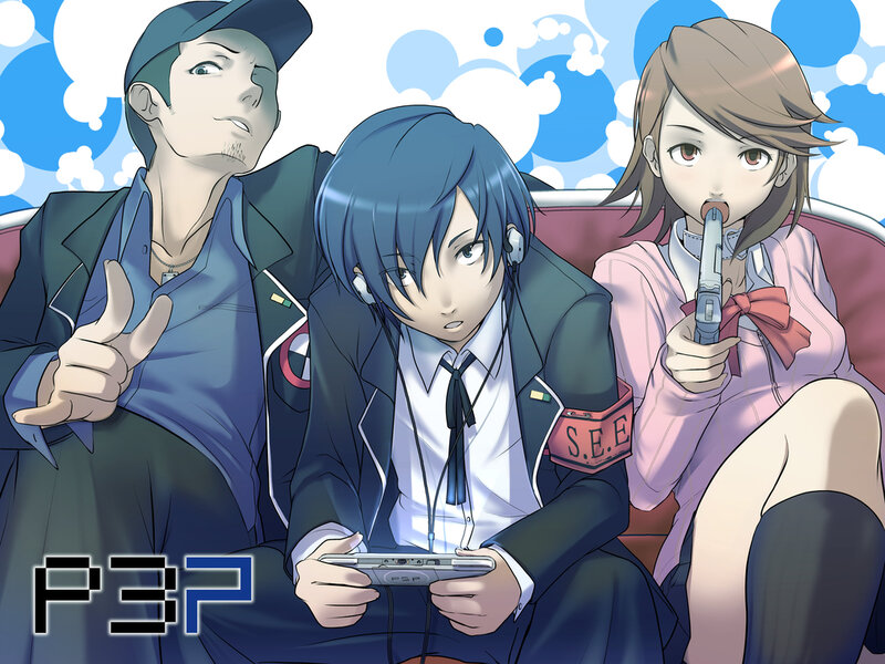 P3P game console scene