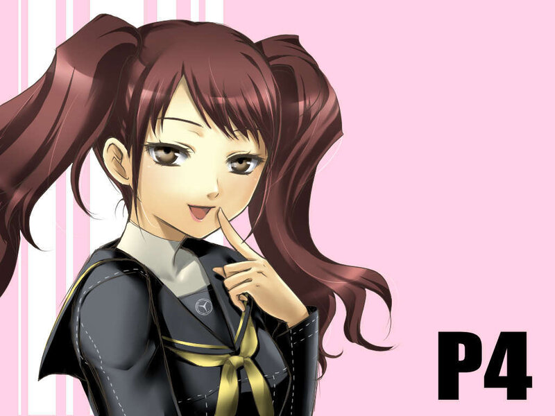 P4 character portrait