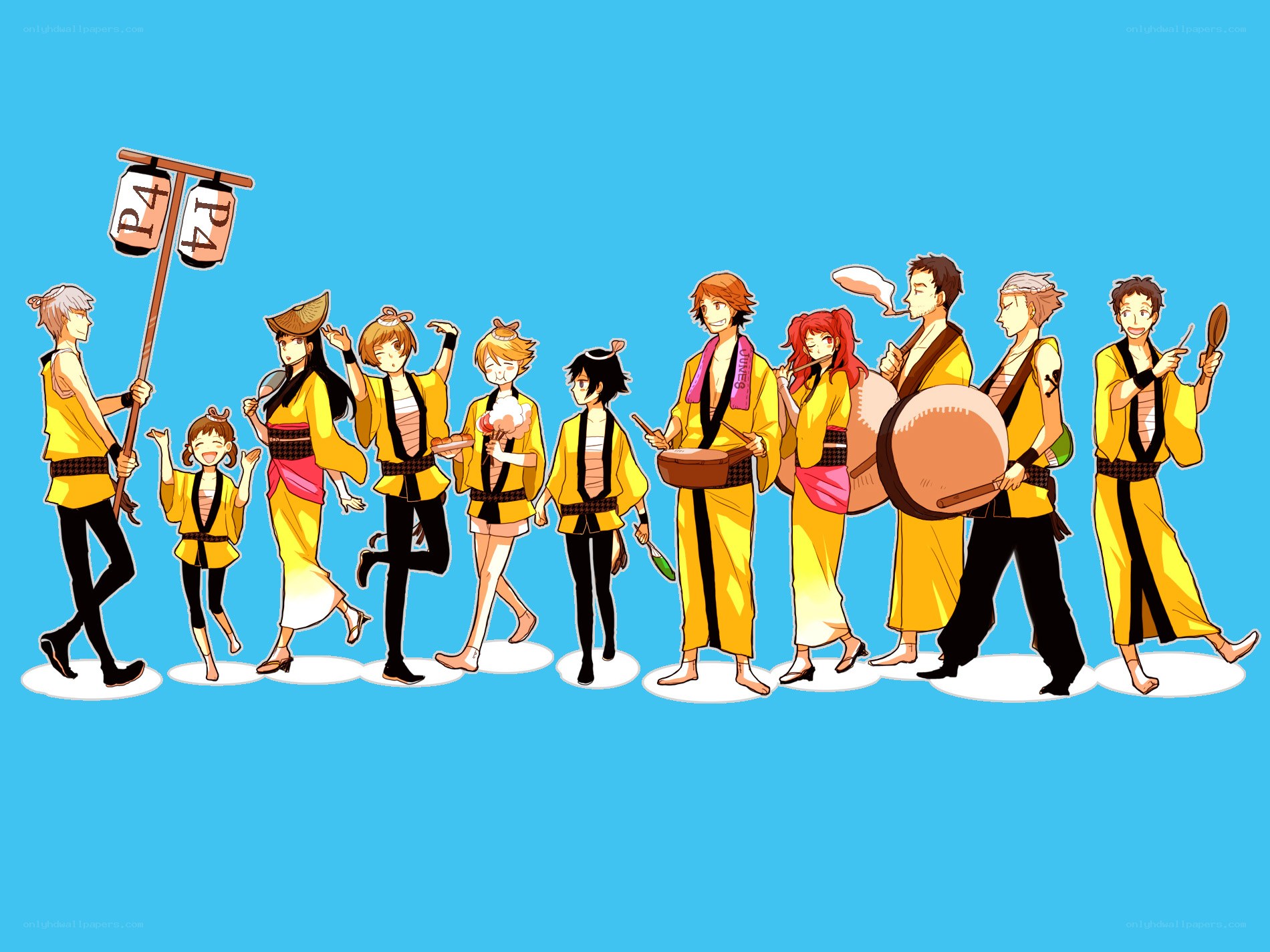 P4 festival parade