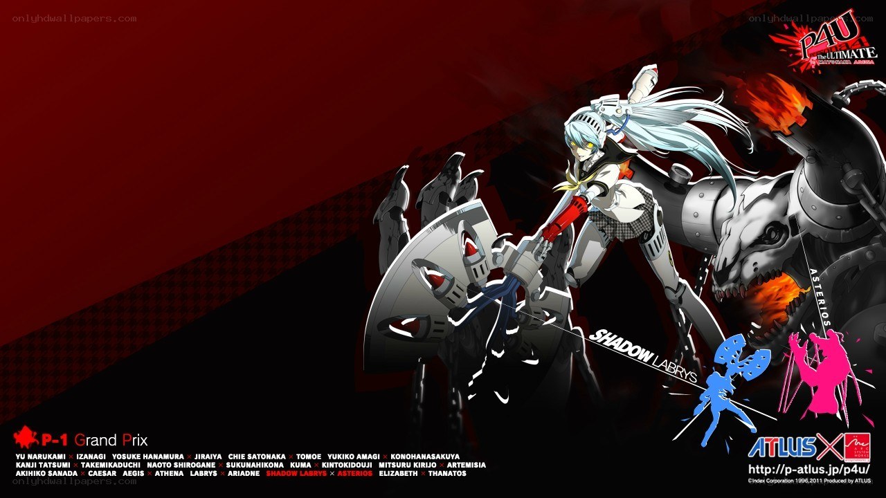P4U Shadow Labrys artwork