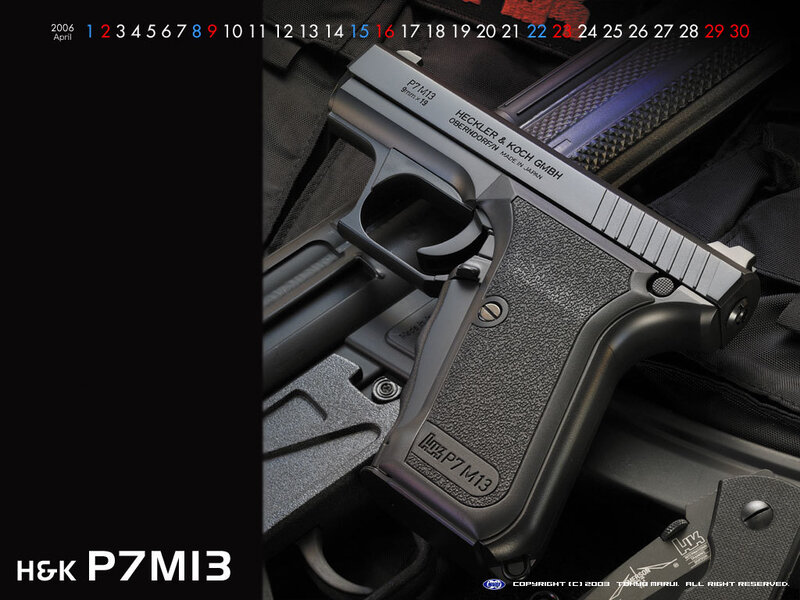 P7M13 Handgun