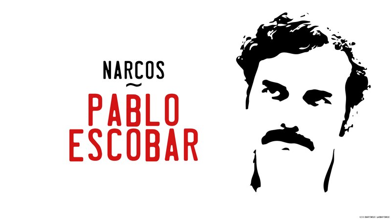 Pablo Escobar Portrait