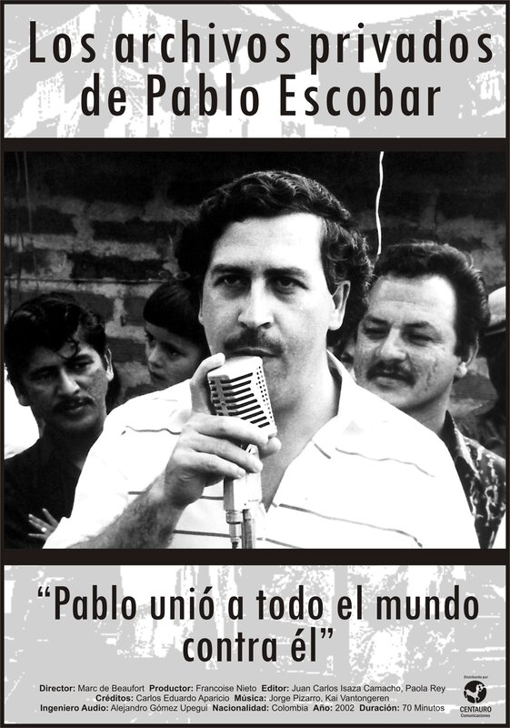 Pablo Escobar's private archives