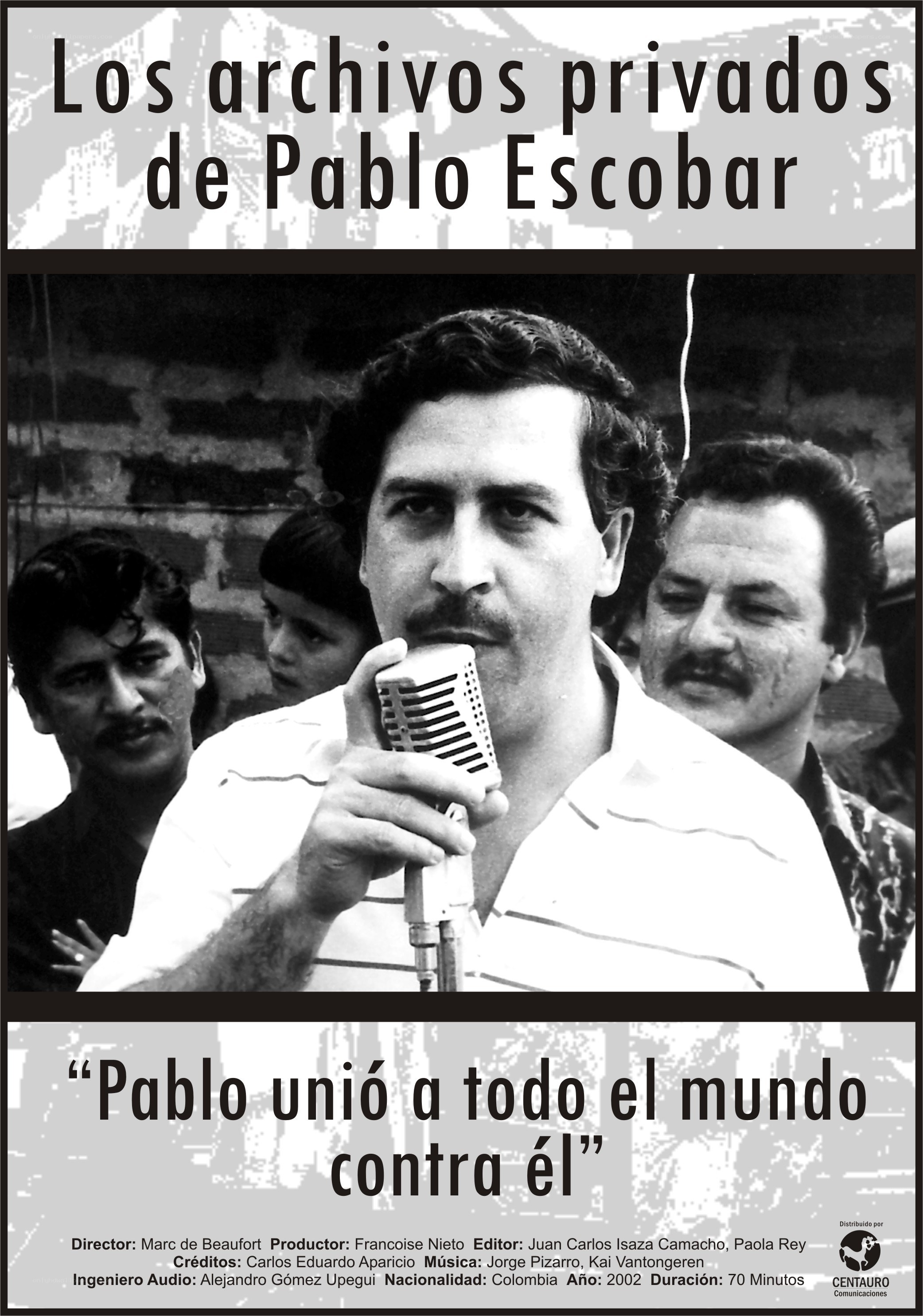 Pablo Escobar's private archives