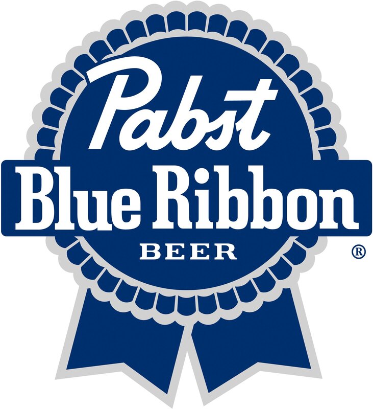 Pabst Blue Ribbon beer logo