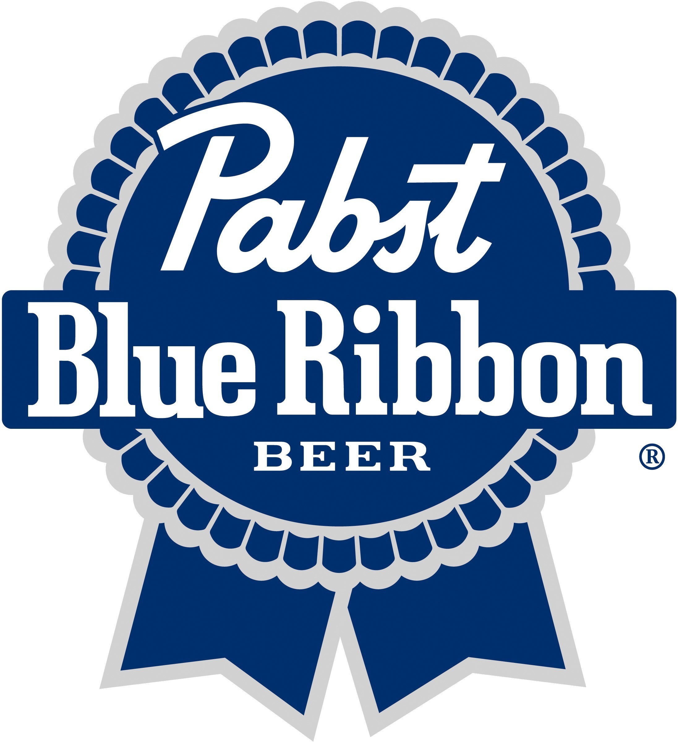 Pabst Blue Ribbon beer logo
