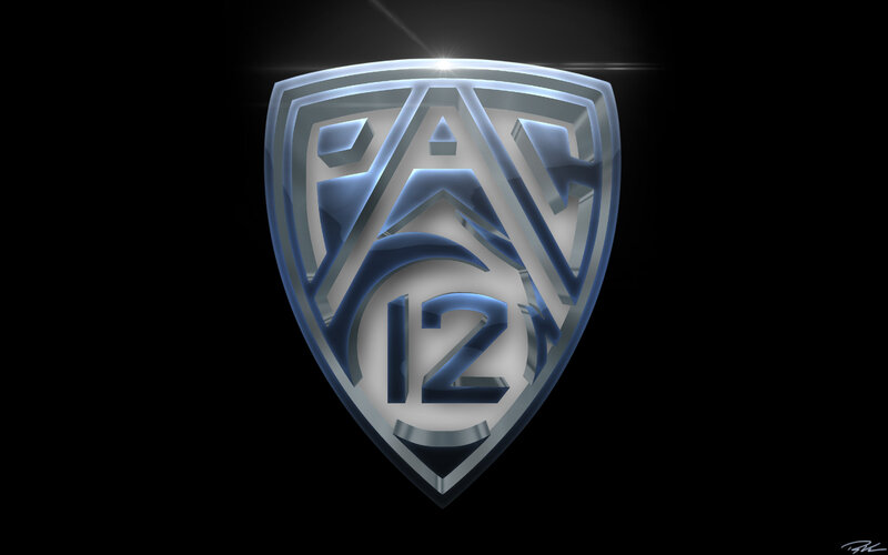 Pac-12 Logo Shield