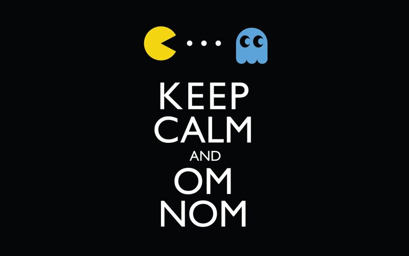 Pac-Man and Ghost