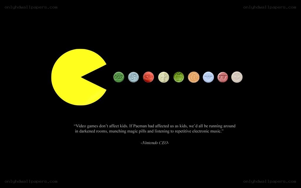 Pac-Man and magic pills