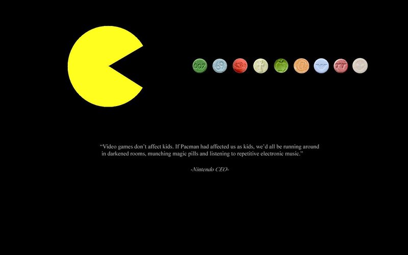 Pac-Man and magic pills