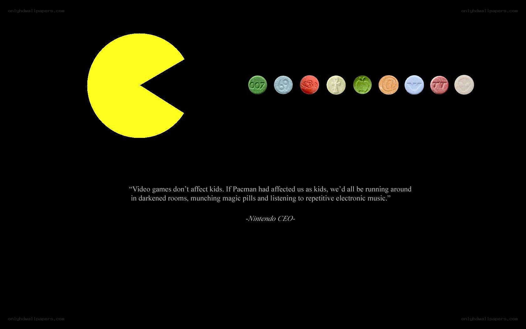 Pac-Man and magic pills