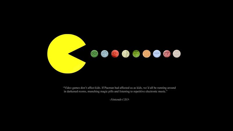 Pac-Man and magic pills