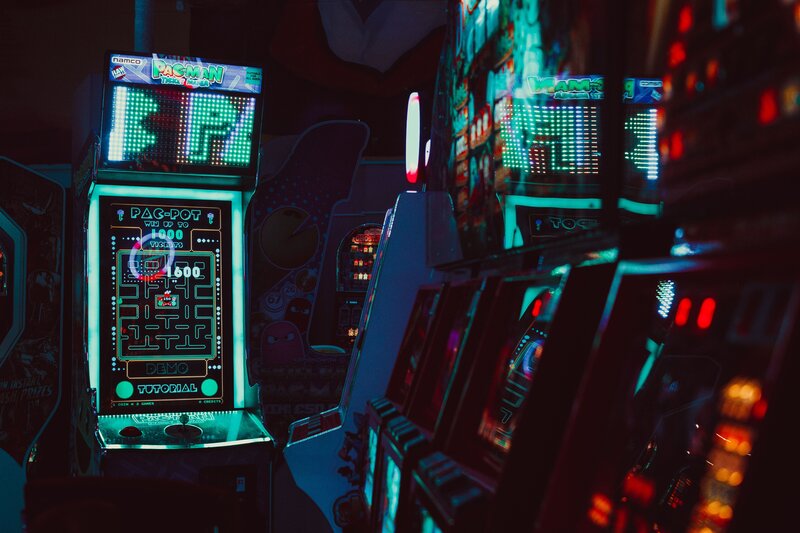 Pac-Man Arcade Machine — Green