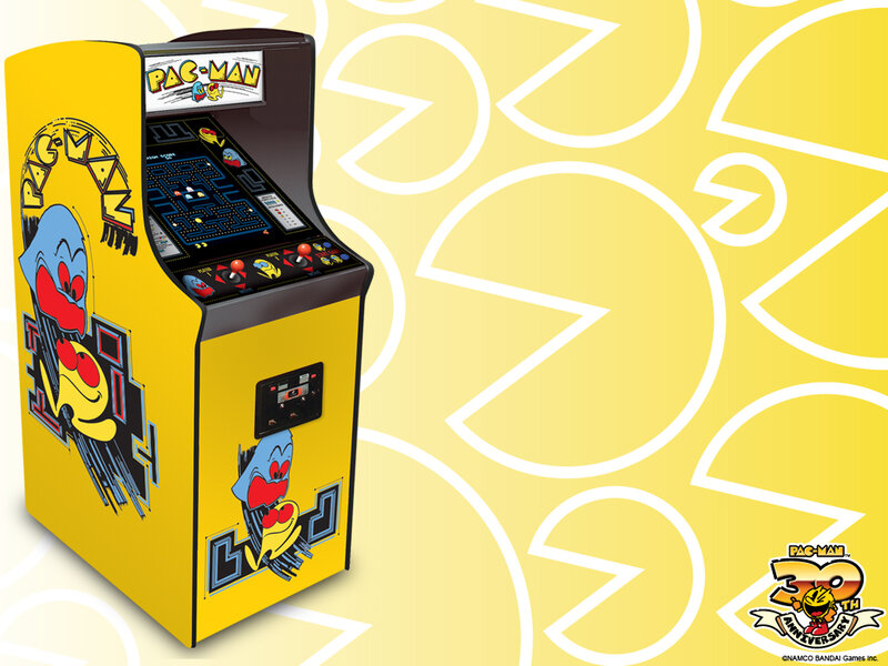 Pac-Man Arcade Machine