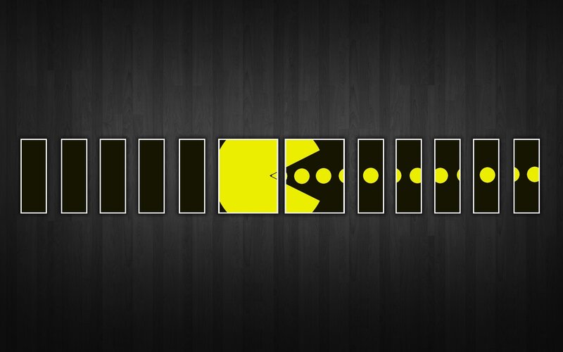 Pac-Man game sequence