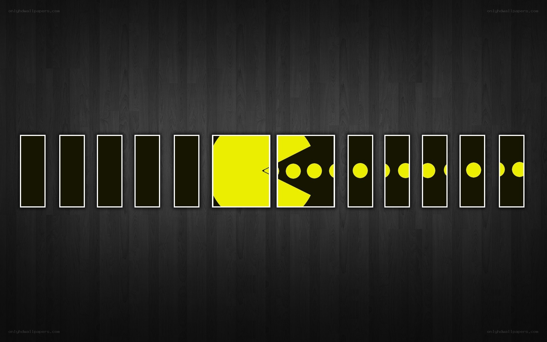 Pac-Man game sequence