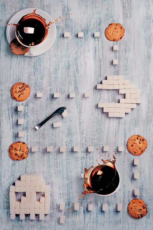 Pac-Man Game with Cookies